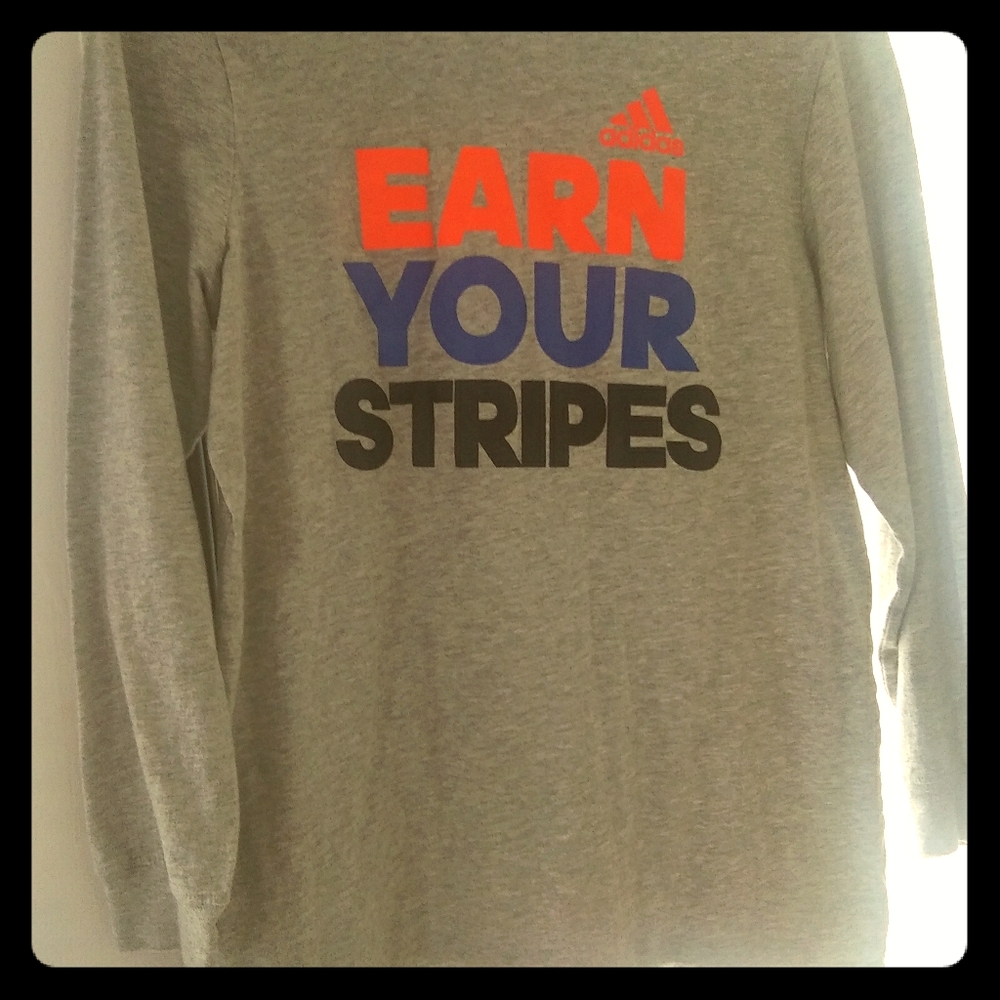 Long sleeve Adidas shirt